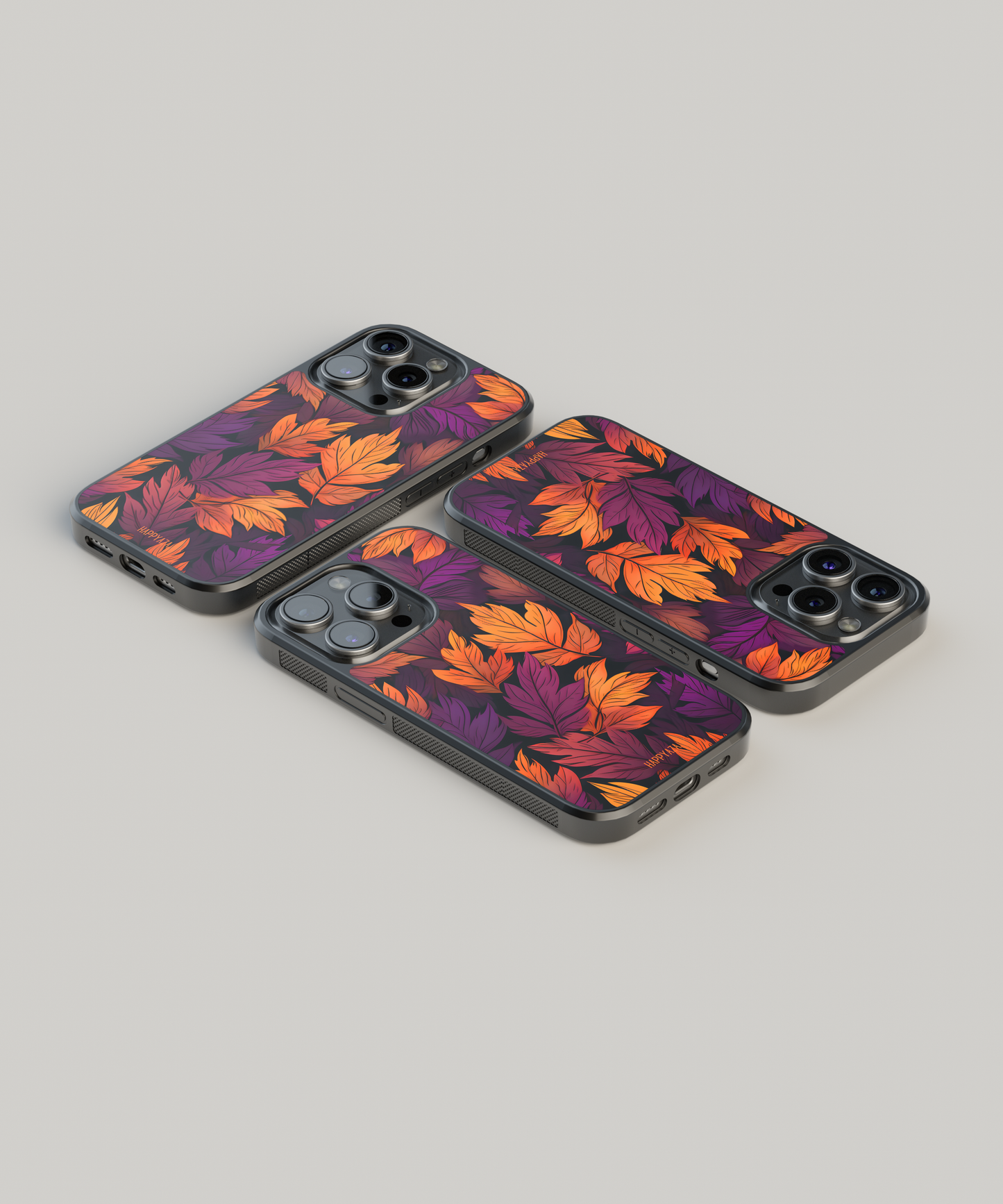 Mystic Fall Leaves Designer Phone Case