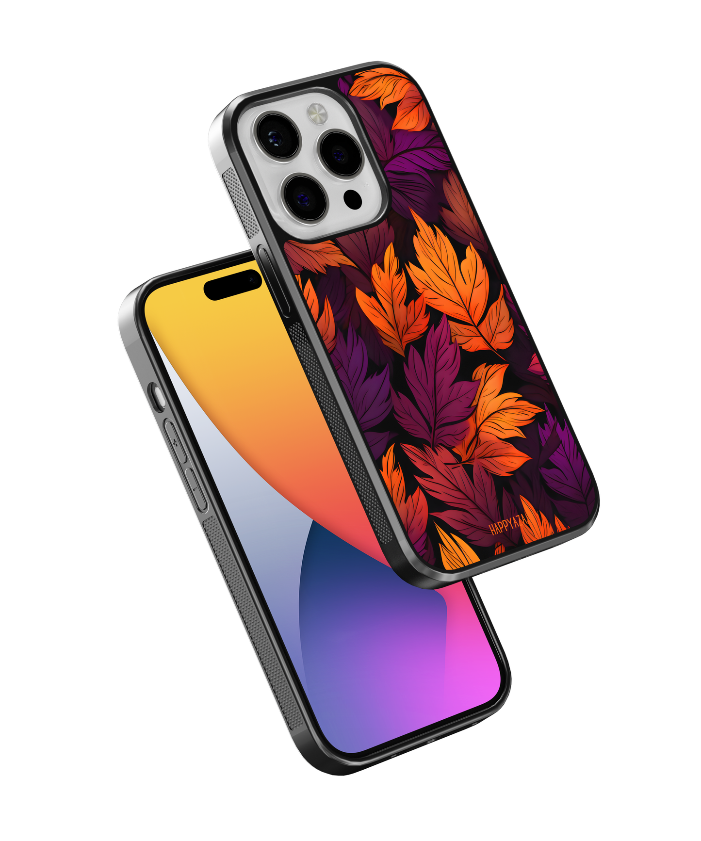 Mystic Fall Leaves Designer Phone Case
