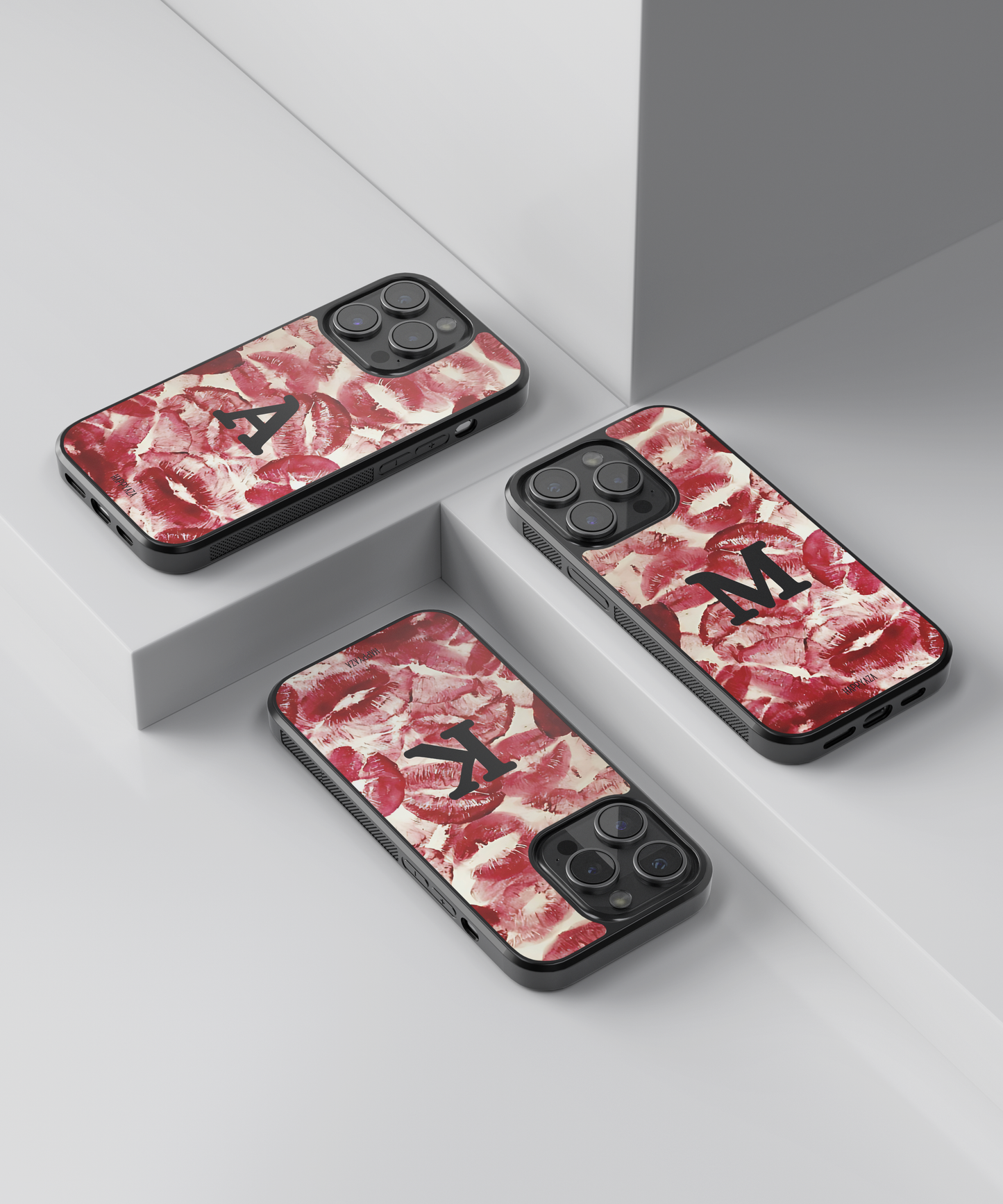 Love Initial Name Letter Designer Phone Case