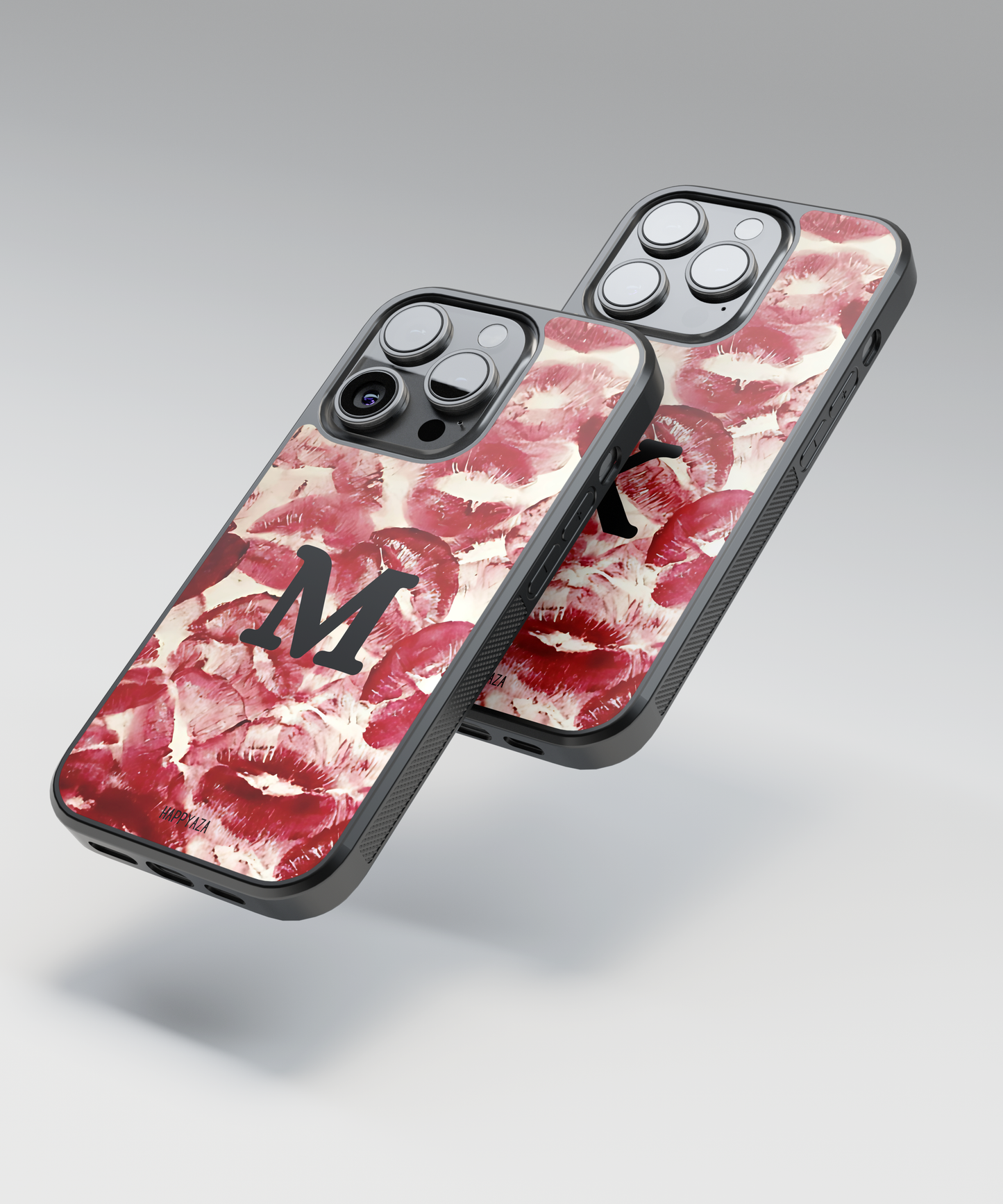 Love Initial Name Letter Designer Phone Case