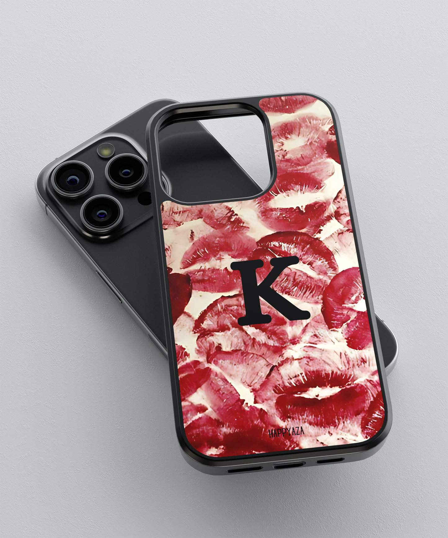 Love Initial Name Letter Designer Phone Case