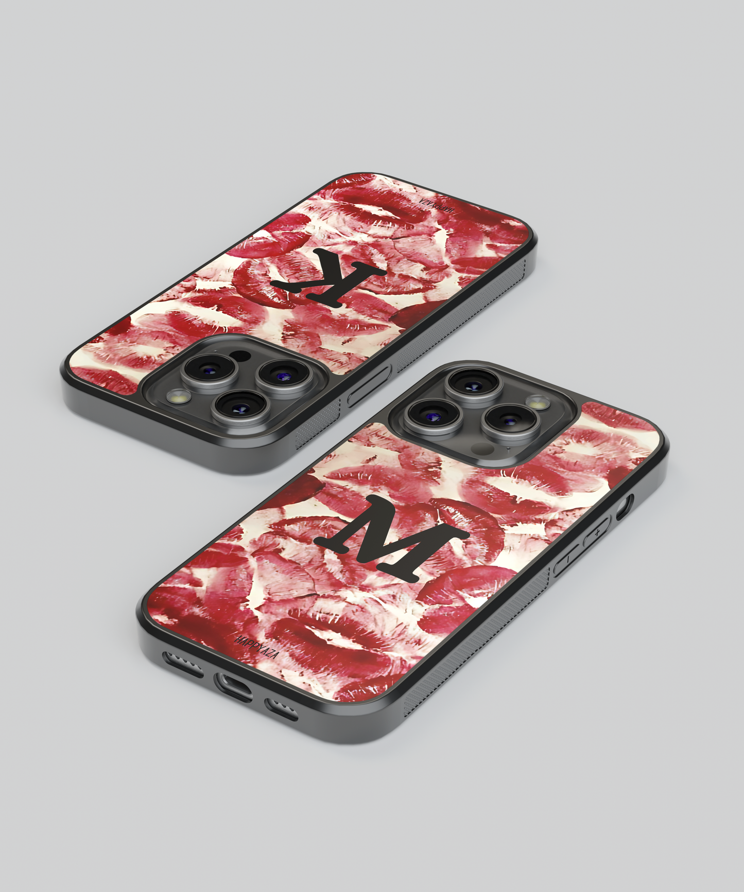Love Initial Name Letter Designer Phone Case