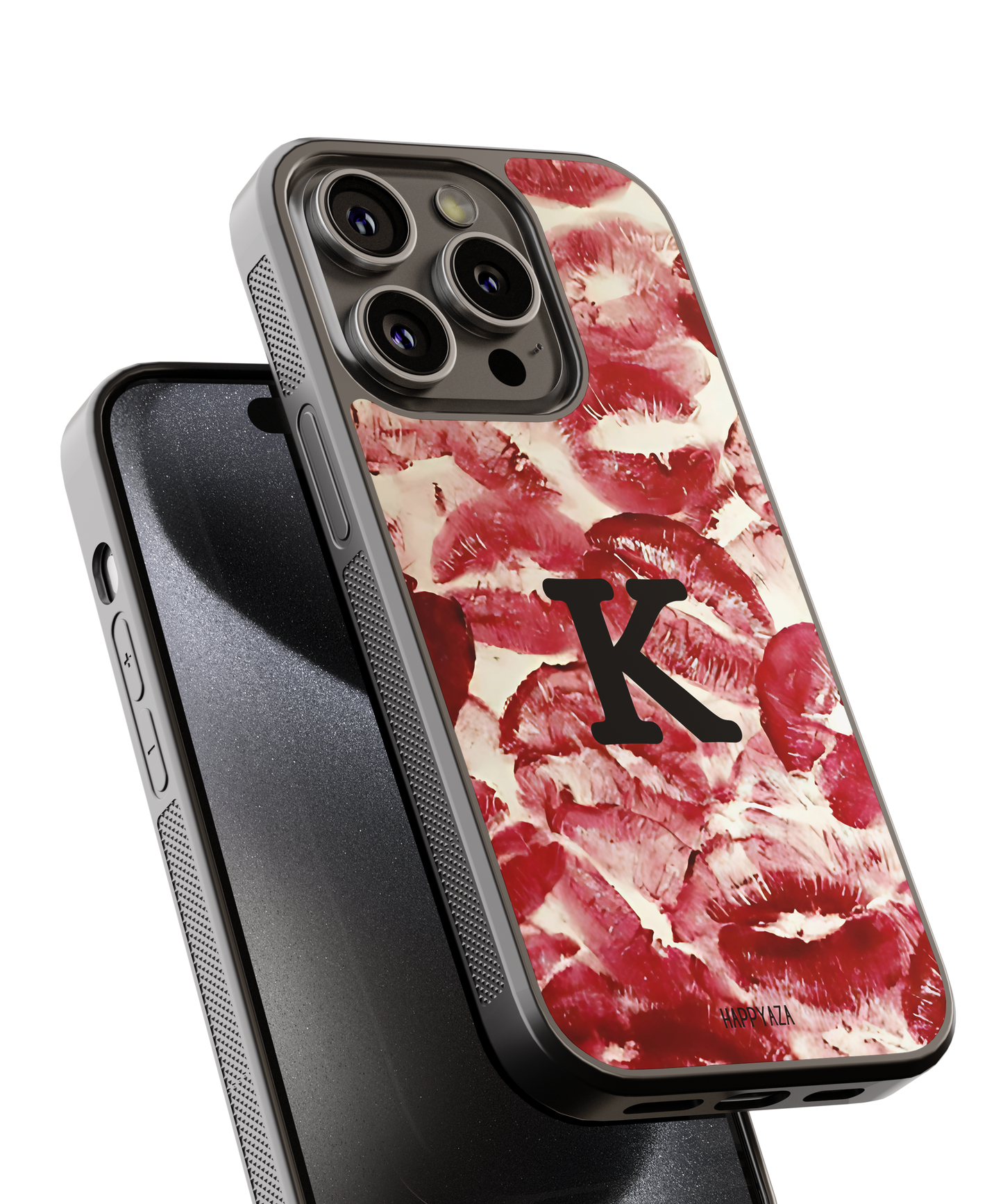 Love Initial Name Letter Designer Phone Case