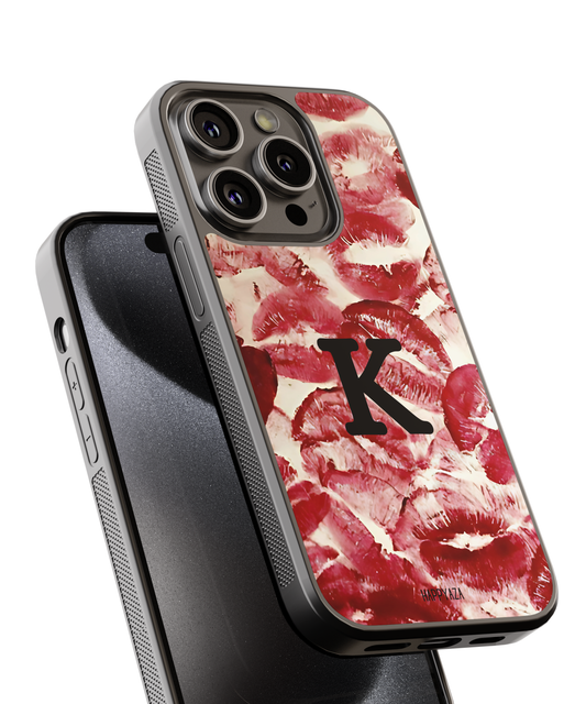 Love Initial Name Letter Designer Phone Case