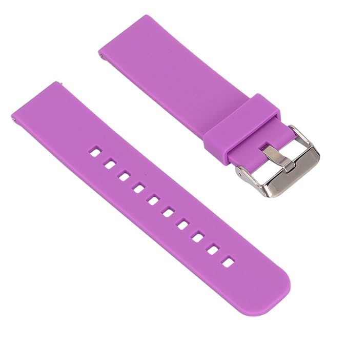 Ultra Thin Rubber Silicone Watch Strap Band