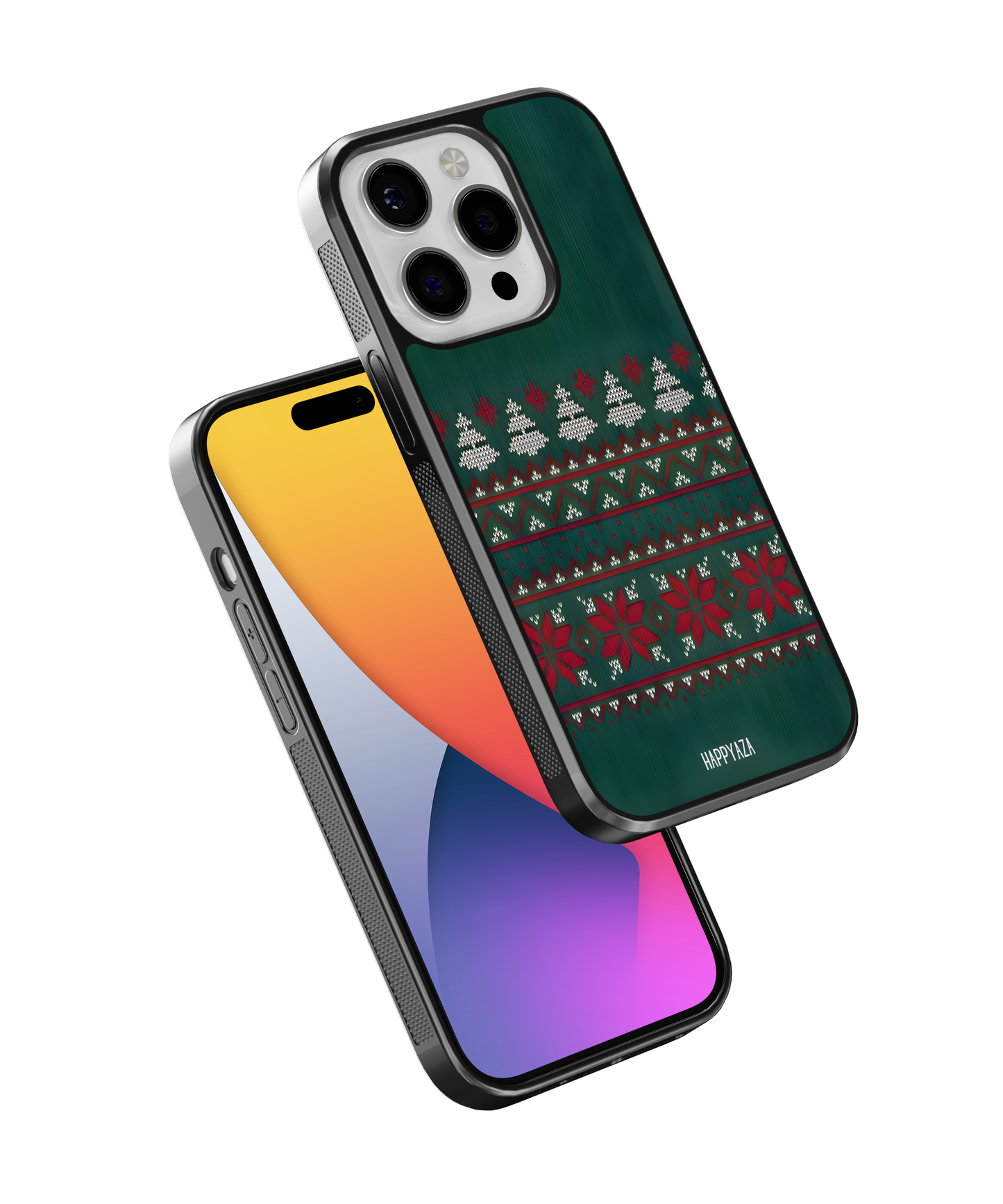 Nordic Christmas Knit Designer Phone Case