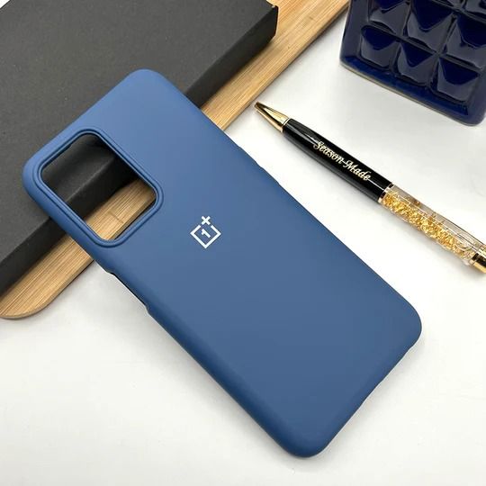 Original Liquid  Camera Protection Silicone Phone Case for (Oneplus)