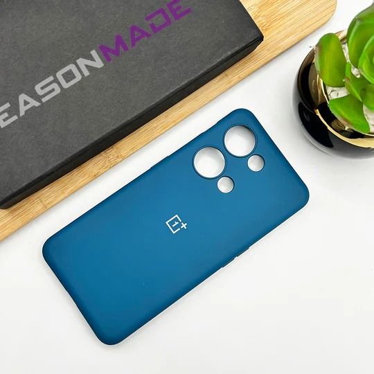 Original Liquid  Camera Protection Silicone Phone Case for (Oneplus)
