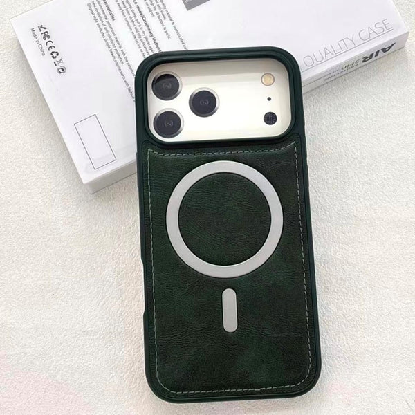 Orion Leather MagSafe Phone Case