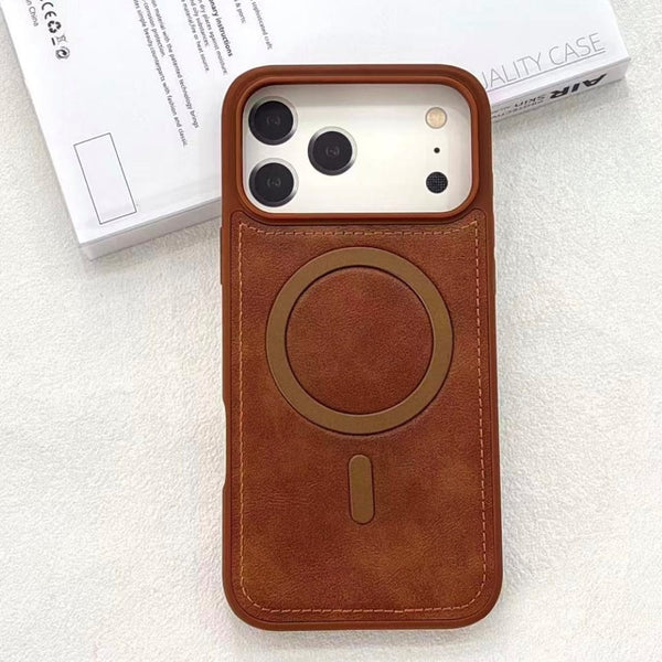 Orion Leather MagSafe Phone Case