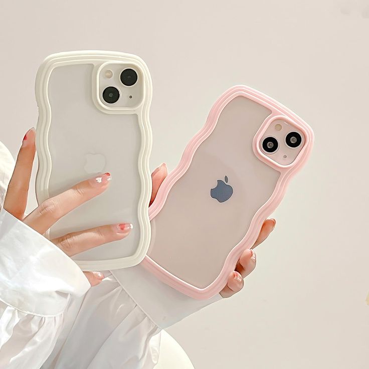 Curly Aesthetic Wave Phone Case For iPhone