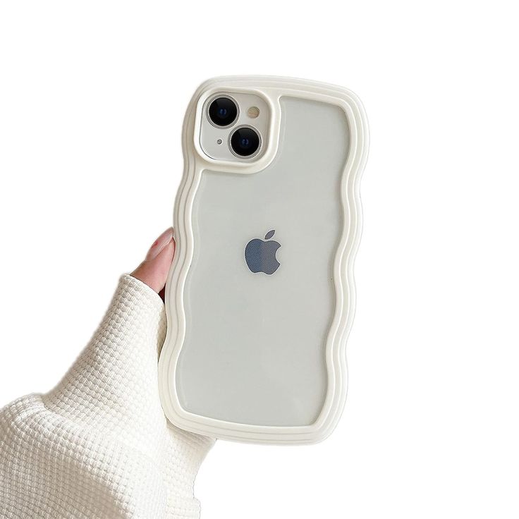 Curly Aesthetic Wave Phone Case For iPhone