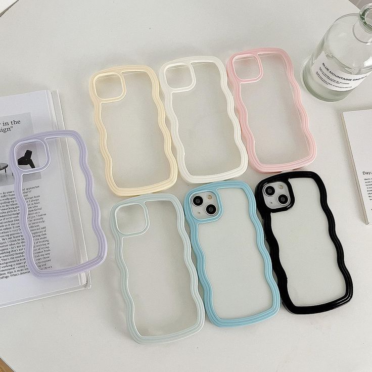 Curly Aesthetic Wave Phone Case For iPhone