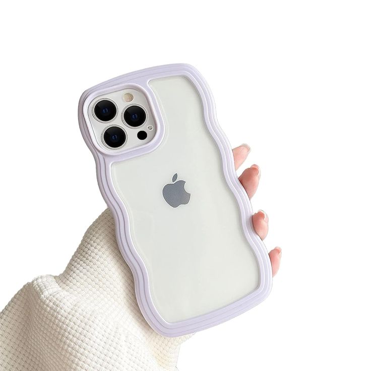 Curly Aesthetic Wave Phone Case For iPhone