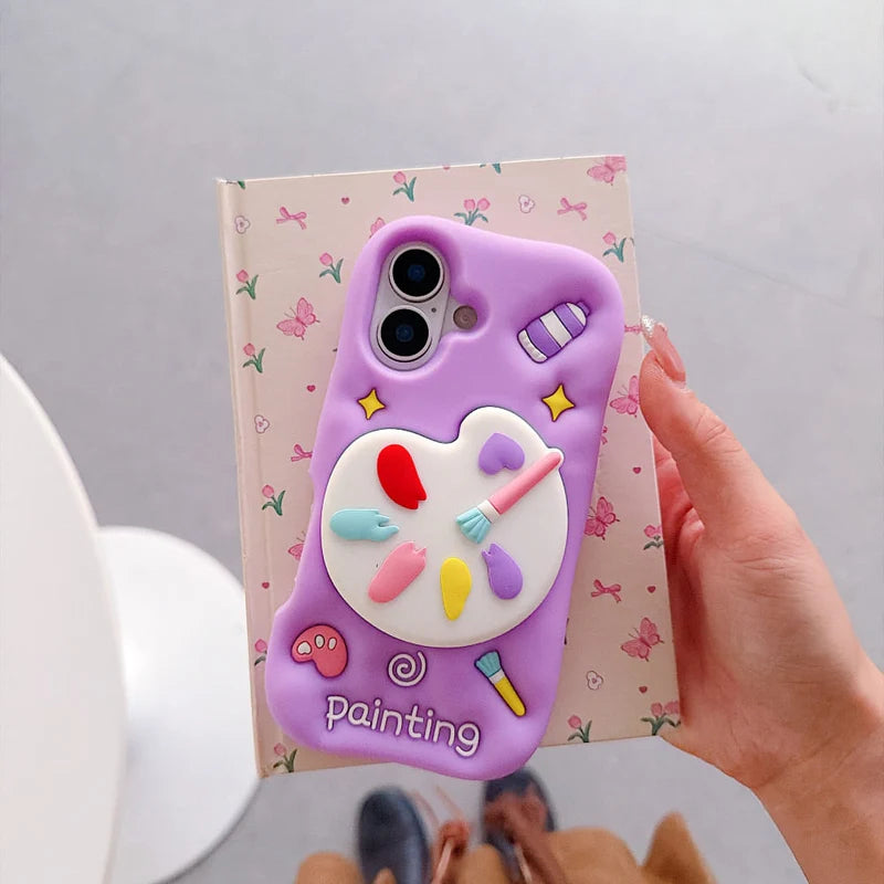 Pastel Painter Dream Phone Case