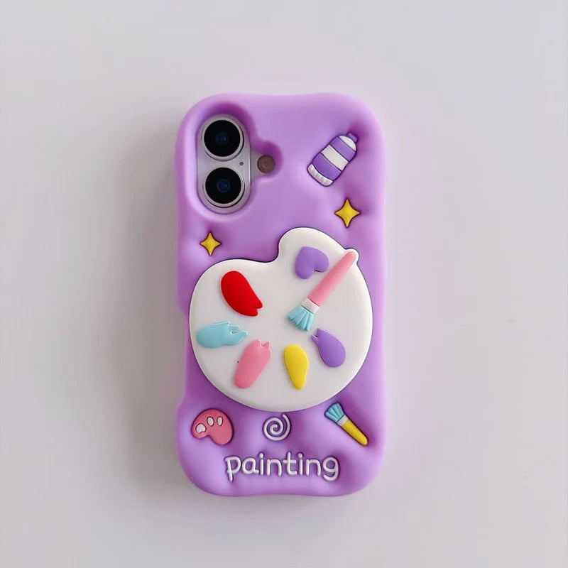 Pastel Painter Dream Phone Case