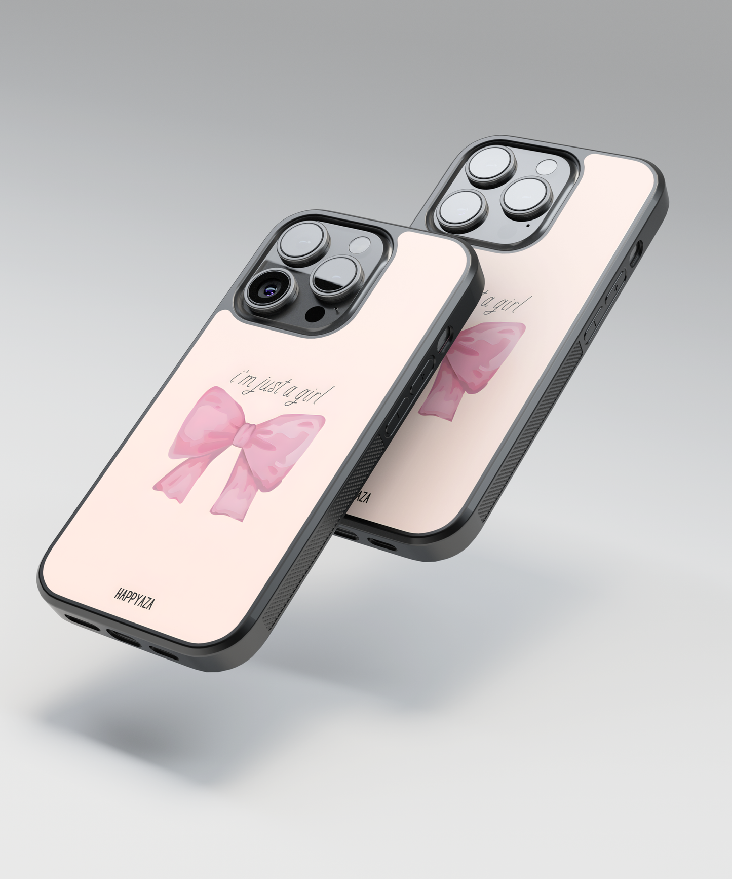 Pastel Bow Elegance Designer Phone Case