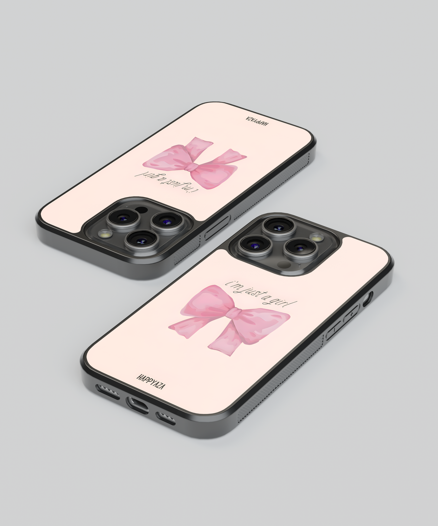 Pastel Bow Elegance Designer Phone Case
