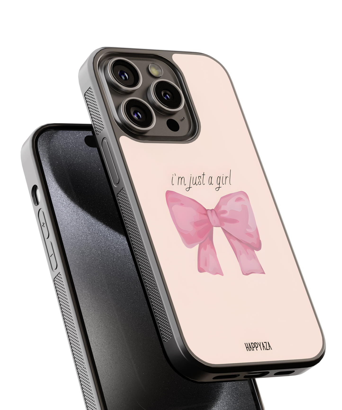 Pastel Bow Elegance Designer Phone Case