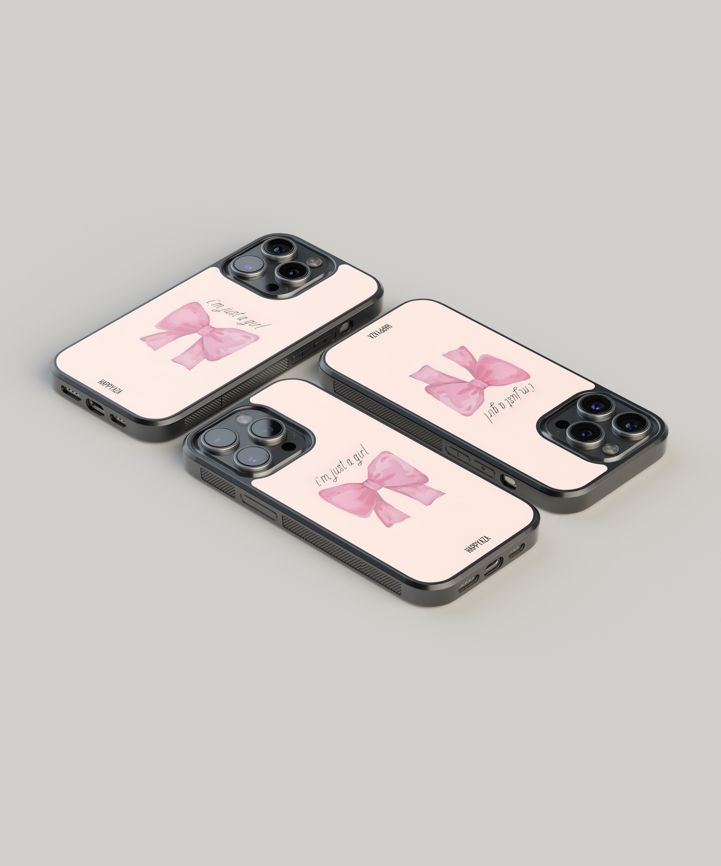 Pastel Bow Elegance Designer Phone Case