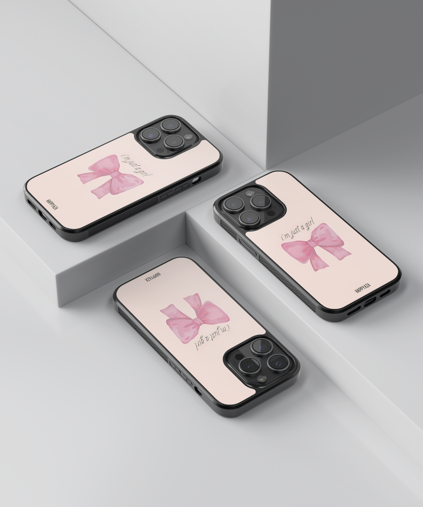 Pastel Bow Elegance Designer Phone Case