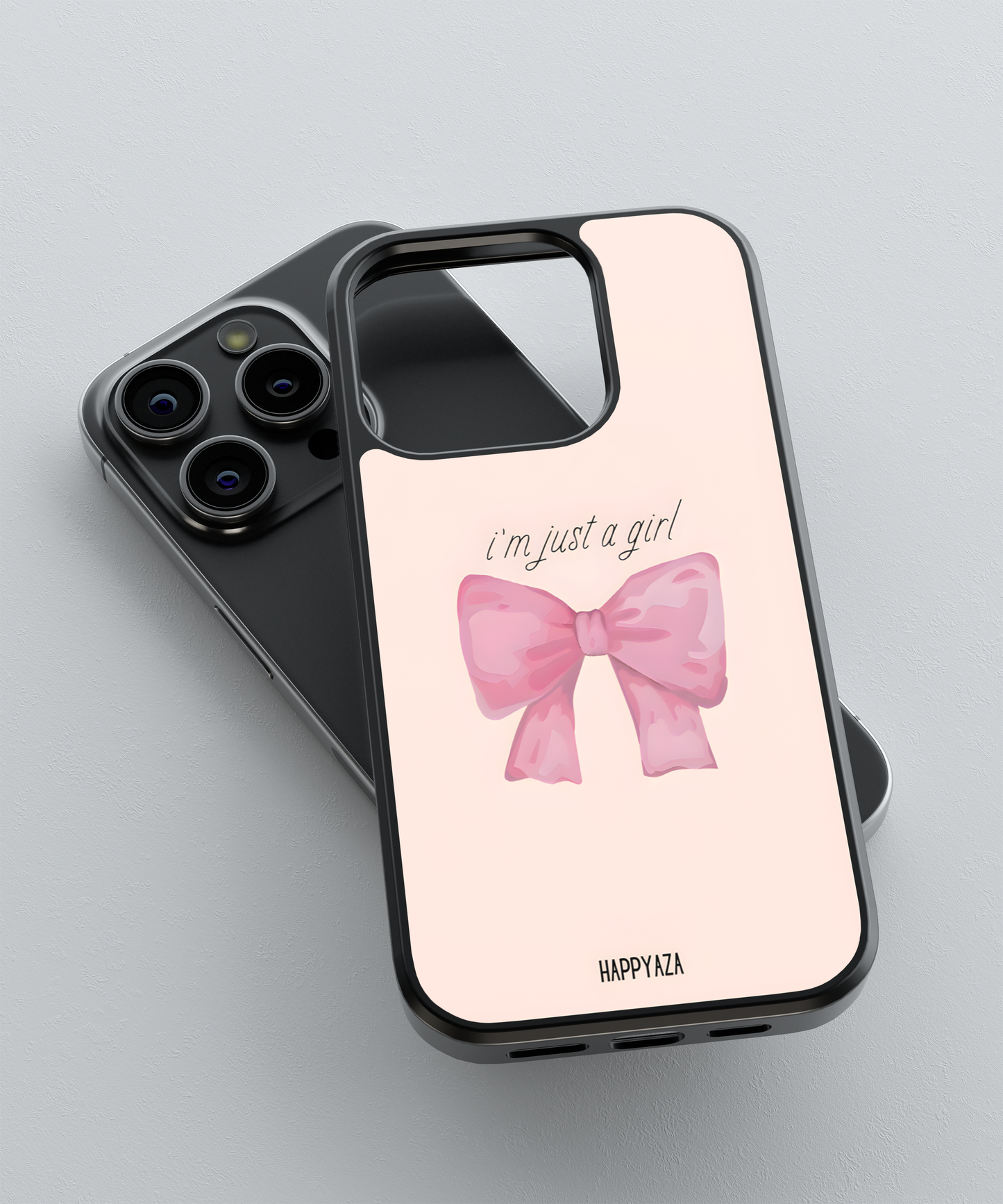 Pastel Bow Elegance Designer Phone Case