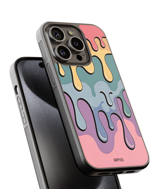 Pastel drip Designer Phone Case