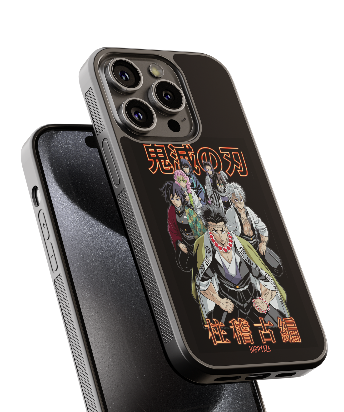 Pillars of Demon Slayer Tee Designer Phone Case