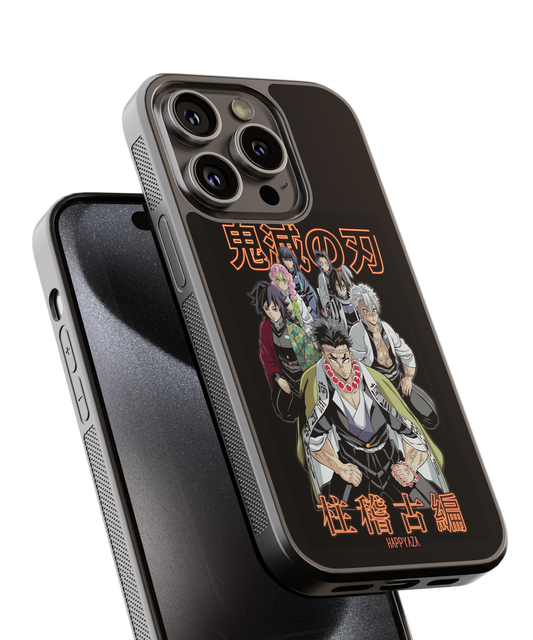 Pillars of Demon Slayer Tee Designer Phone Case