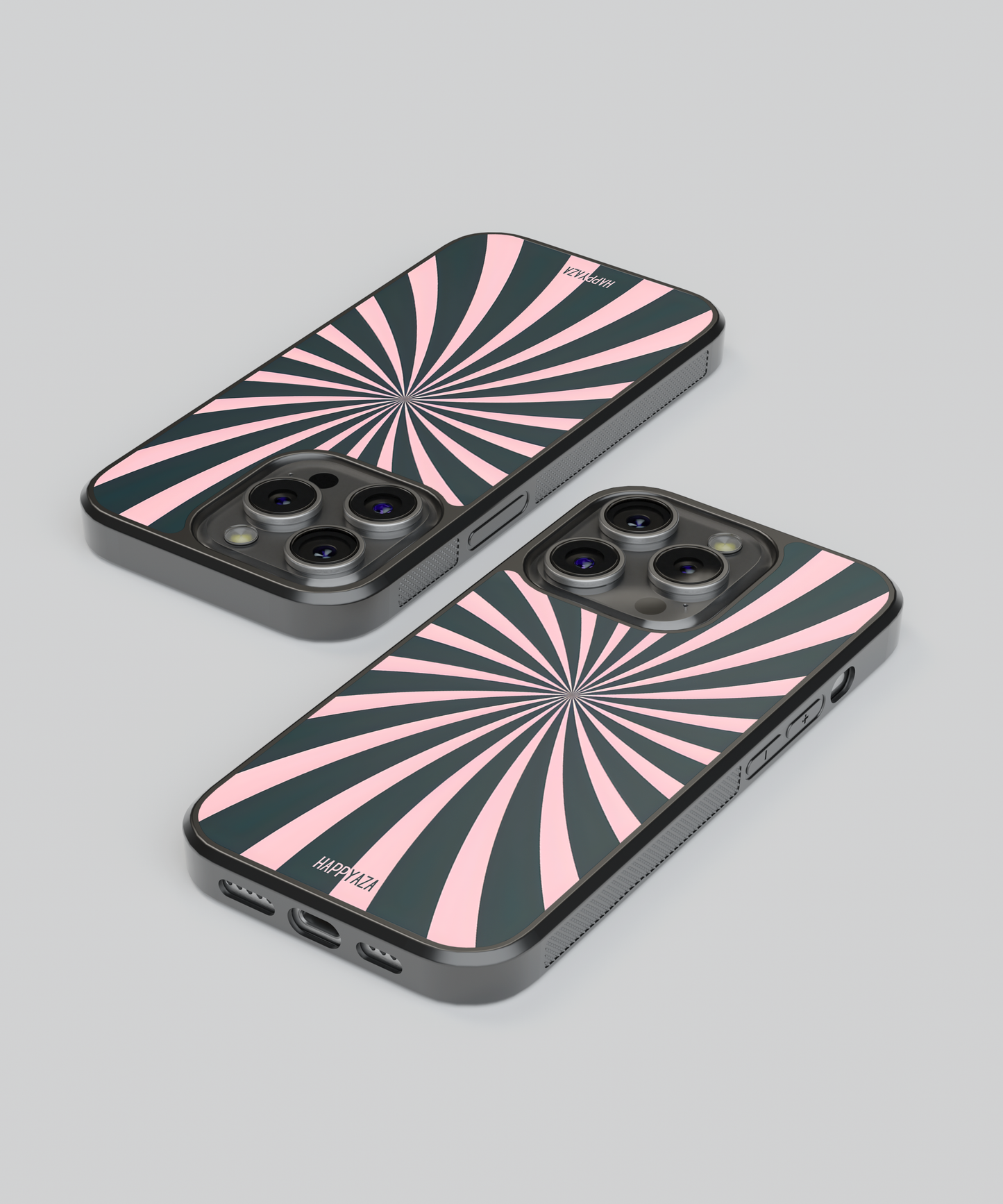Pink Vortex Designer Phone Case