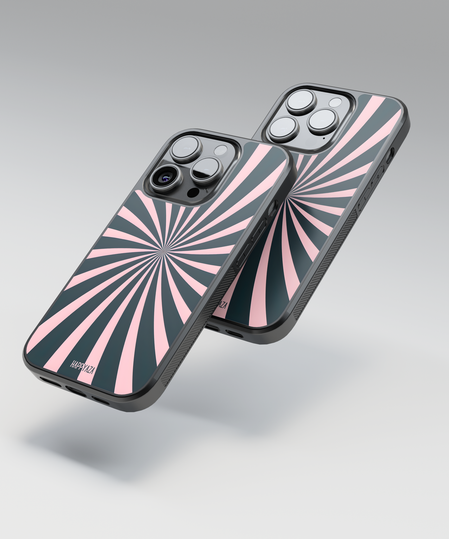 Pink Vortex Designer Phone Case