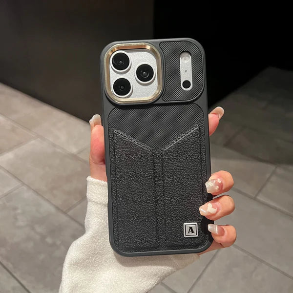 Prestige Leather Shield Phone Case