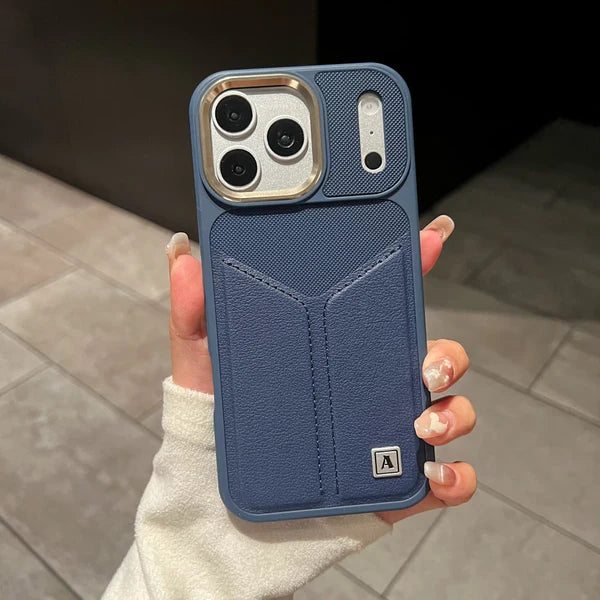 Prestige Leather Shield Phone Case