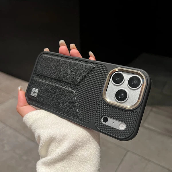 Prestige Leather Shield Phone Case