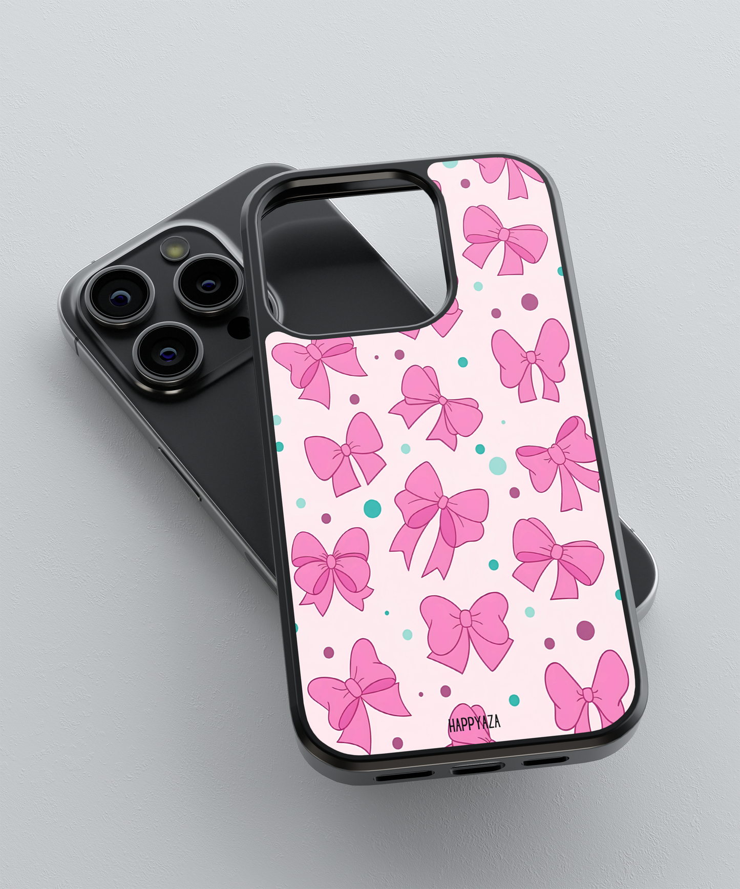Pretty in Bows Designer Phone Case