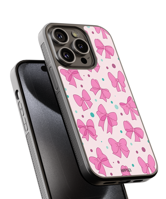 Pretty in Bows Designer Phone Case
