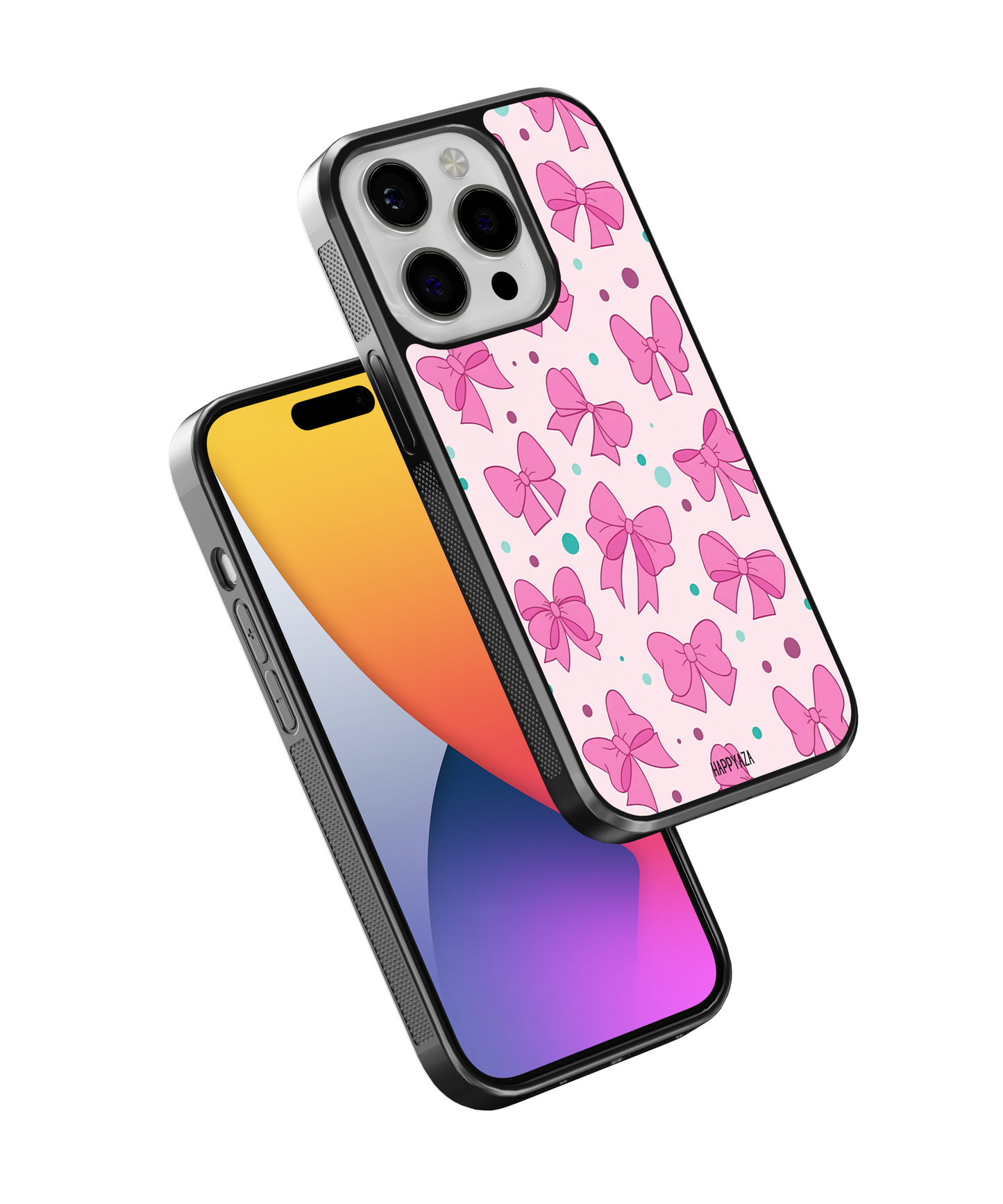 Pretty in Bows Designer Phone Case