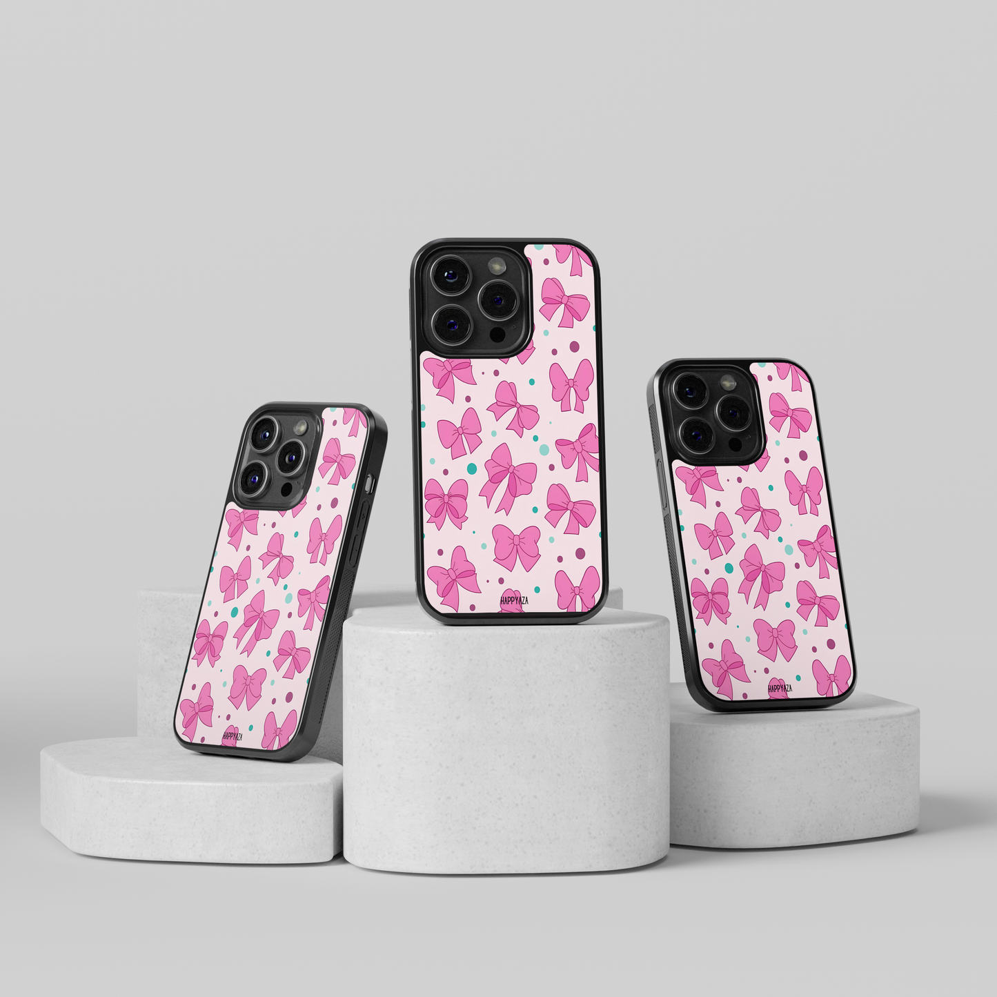 Pretty in Bows Designer Phone Case