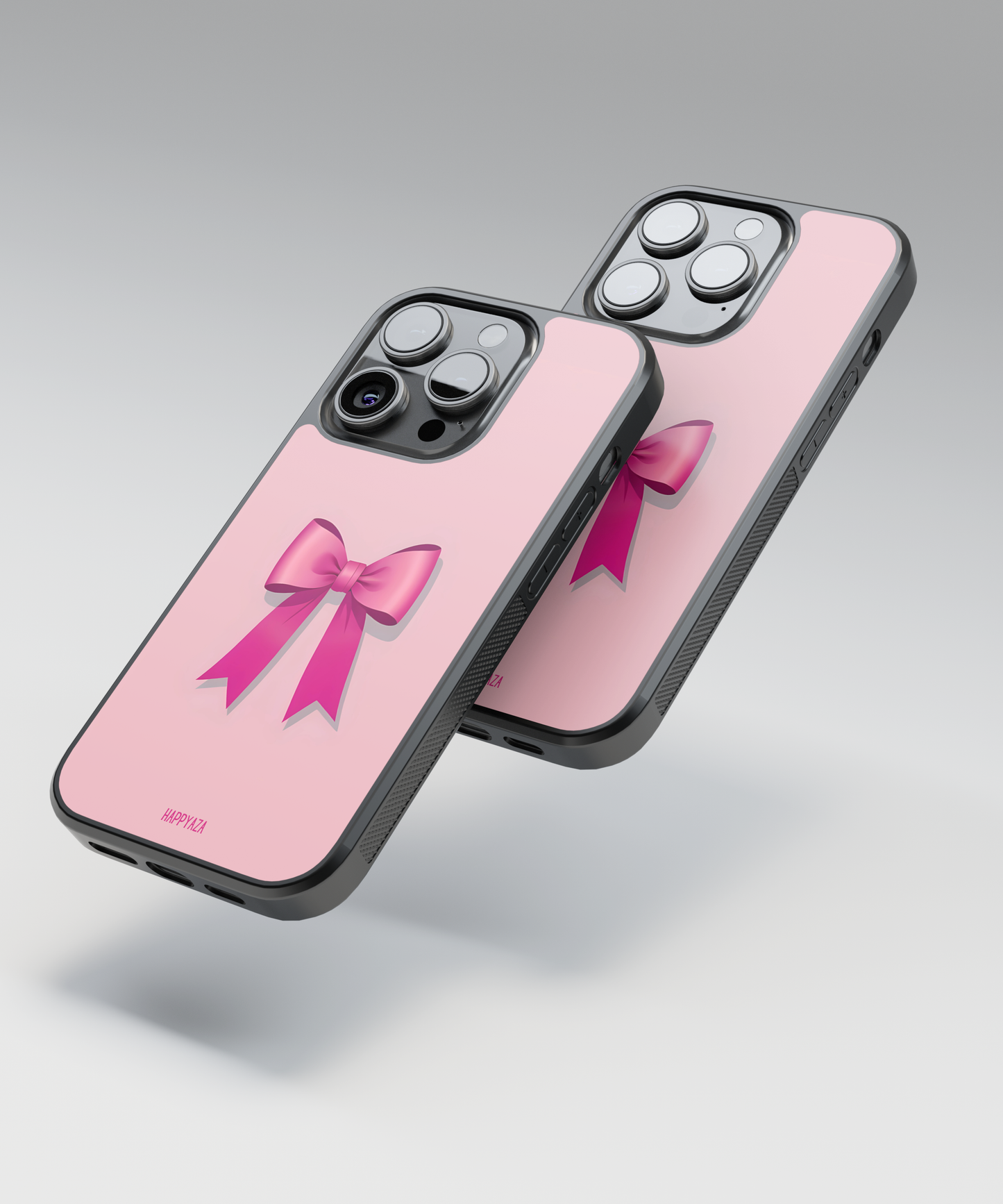 Pretty in Pink Bow Designer Phone Case