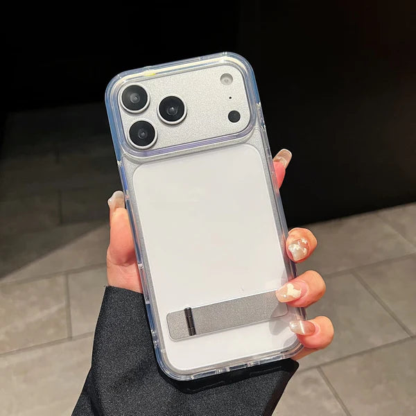 Pro Gaurd Transparent Stand Phone Case