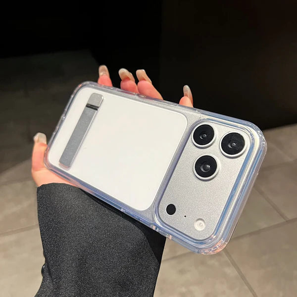 Pro Gaurd Transparent Stand Phone Case
