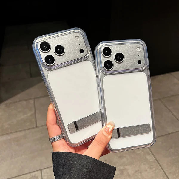 Pro Gaurd Transparent Stand Phone Case