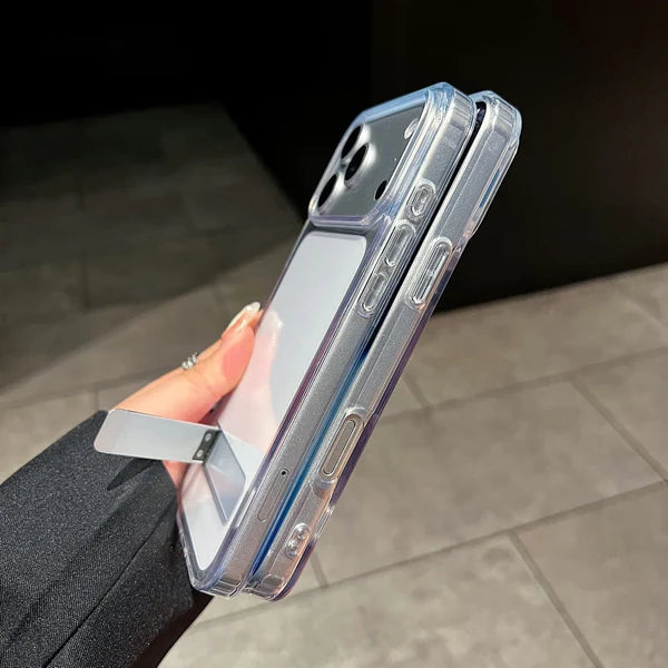 Pro Gaurd Transparent Stand Phone Case
