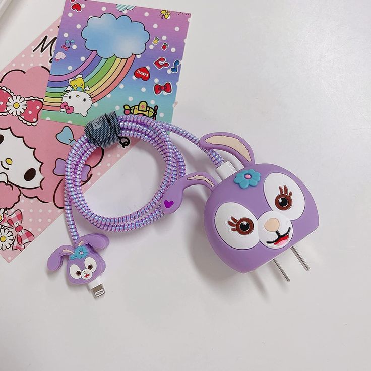 Cute Cartoon Series Fast Charger Protector for iPhone (Meyaar)