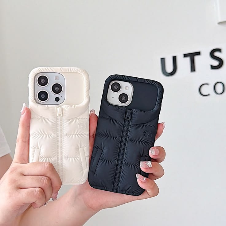 Puff Guard Chic Phone Case