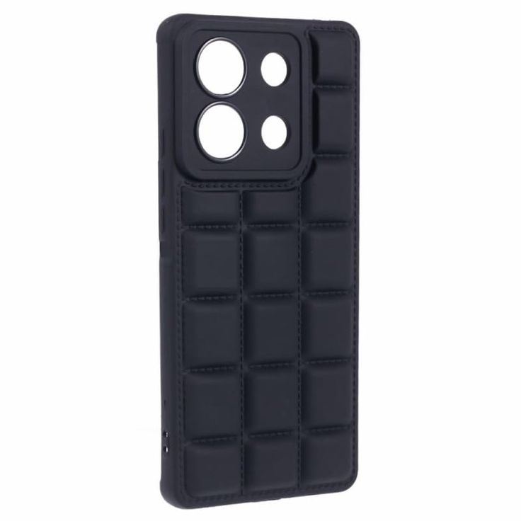 Soft Puffer & Camera Protection Silicone Phone Case For Realme