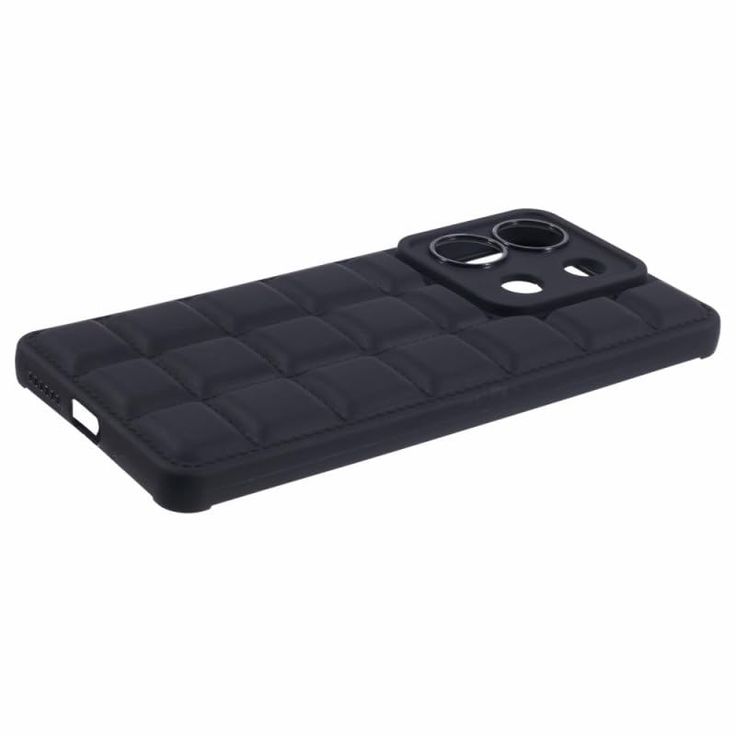 Soft Puffer & Camera Protection Silicone Phone Case For Samusung