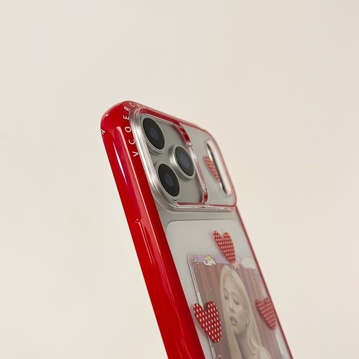 Forever Yours Heart Phone Case With Charm Strap