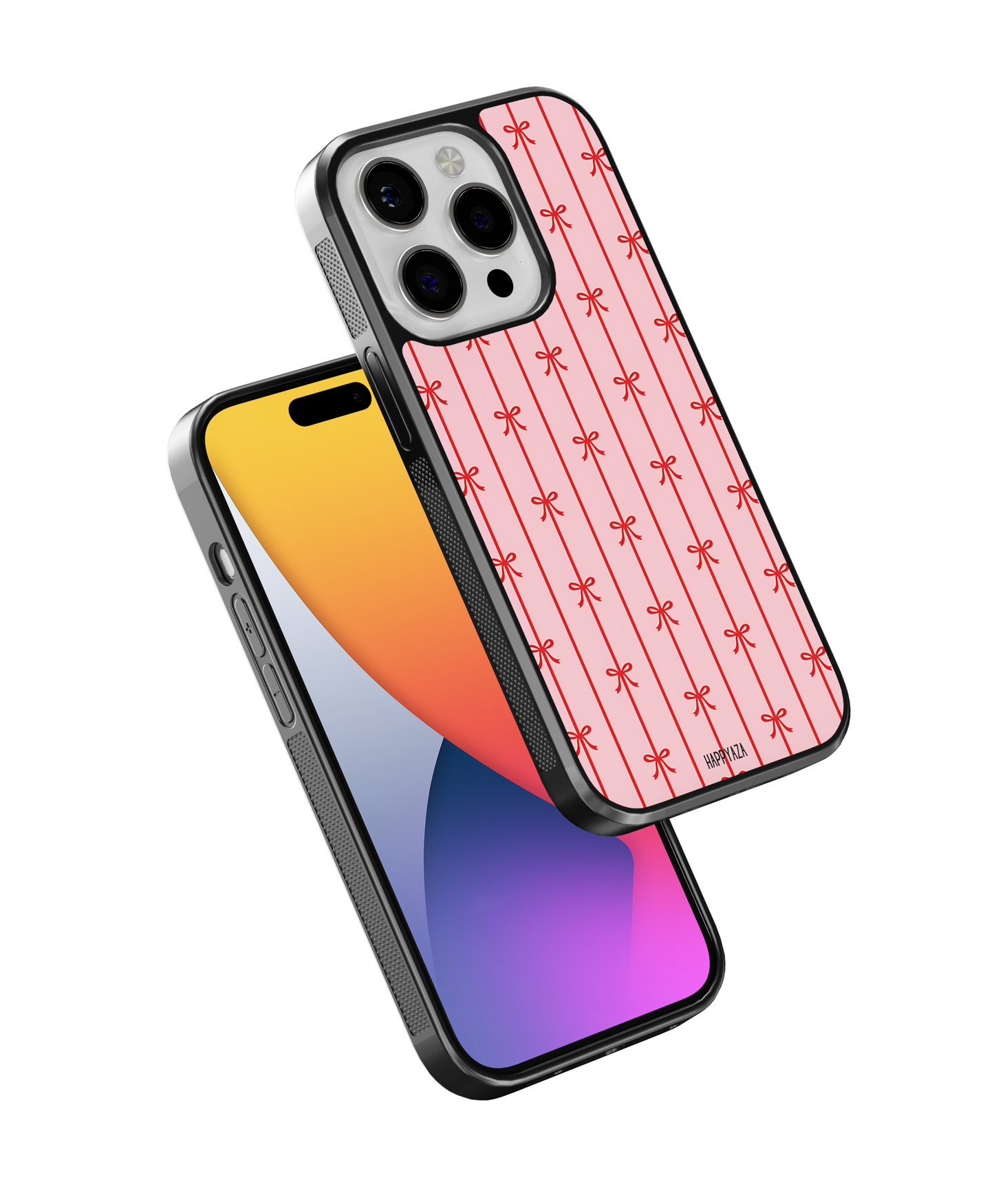 Ribbon Charm Designer Phone Case