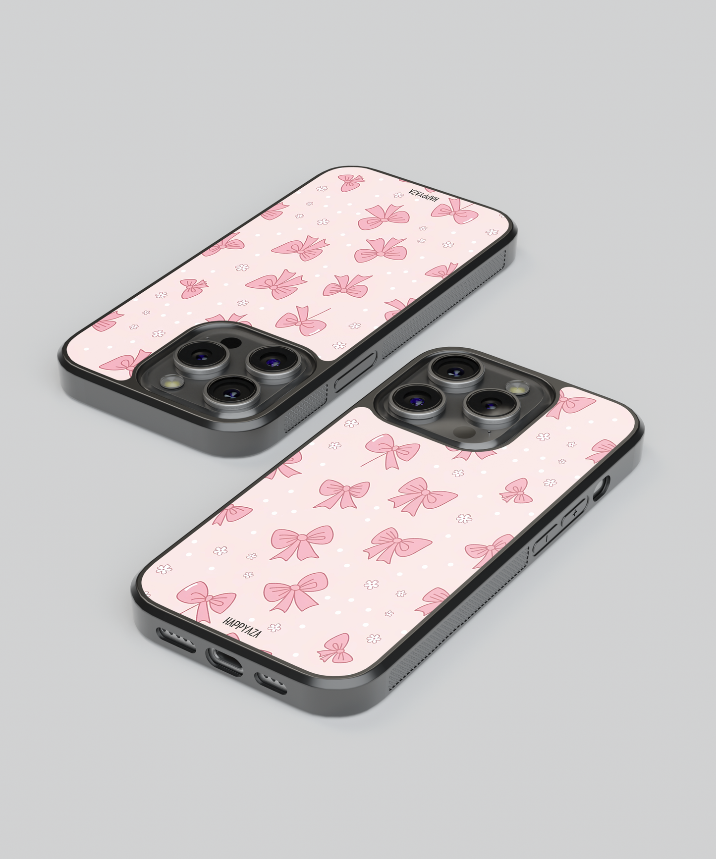Rosy Ribbons Designer Phone Case